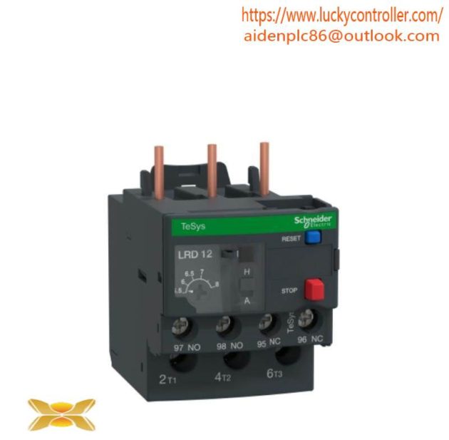 Schneider LRD12 Electric Thermal Overload Relay - Precision Protection for Industrial Control Systems