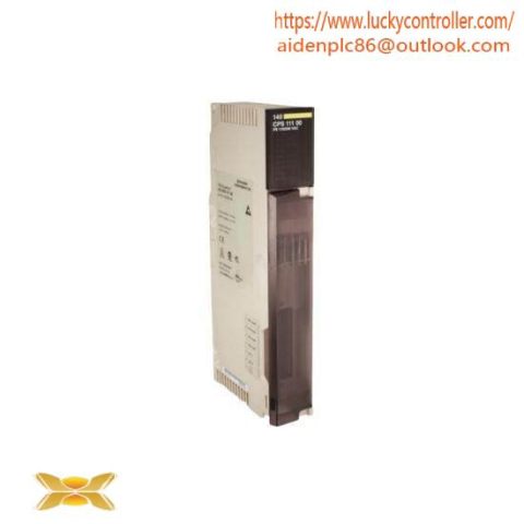 Schneider Electric PLC 140CPS11100 - Advanced Control Module for Industrial Automation