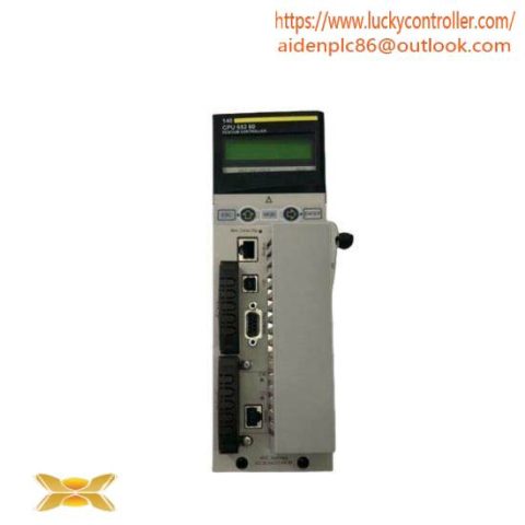 Schneider Electric 140CPU65260 PLC Controller, Industrial Automation Module