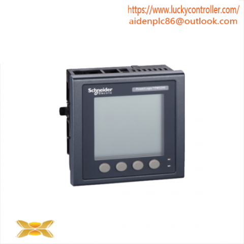 Schneider PM5350 Power Monitor: Energy Efficiency & Real-Time Monitoring