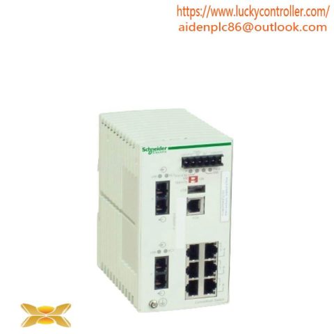 Schneider Electric TCSESM083F2CU0: High-Performance 8-Port Industrial Ethernet Switch