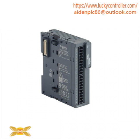 Schneider TM3AI4 Analog Input Module for Advanced PLC Automation