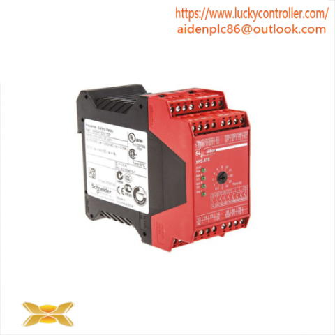 SCHNEIDER XPS-AV11113 Industrial Safety Controller, Compact Design