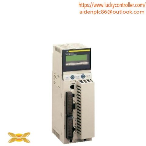 SCHNEIDER 140CPU65160 PLC Controller Module for Industrial Automation