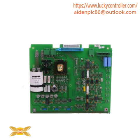 ABB SDCS-CON-2A 3ADT309600R0002 - DC15.209 Industrial Control Module