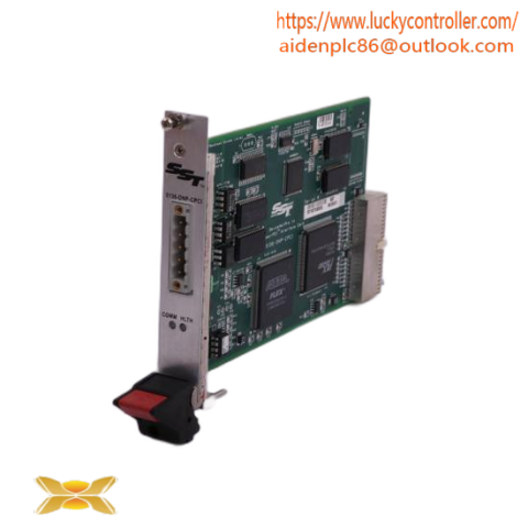 SICE FX3-XTIO84002: Advanced IO Module for Industrial Control Systems