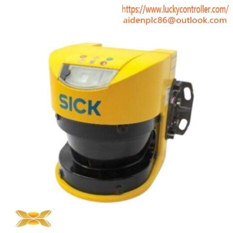 SICK S30A-6011BA: Laser Scanner with Bracket and Cable, Designed for Precision and Efficiency