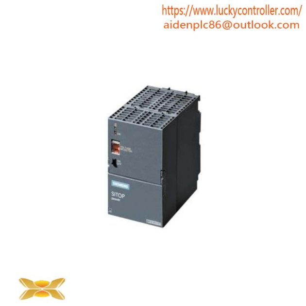 SIEMENS S7-300 STABILIZED POWER SUPPLY PS307 INPUT: AC 120/230 V, DC 24 V/5 A