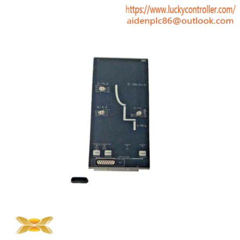 Siemens SINUMERIK 6FC5410-0AX02-0AA0: High-Performance CNC Control Module