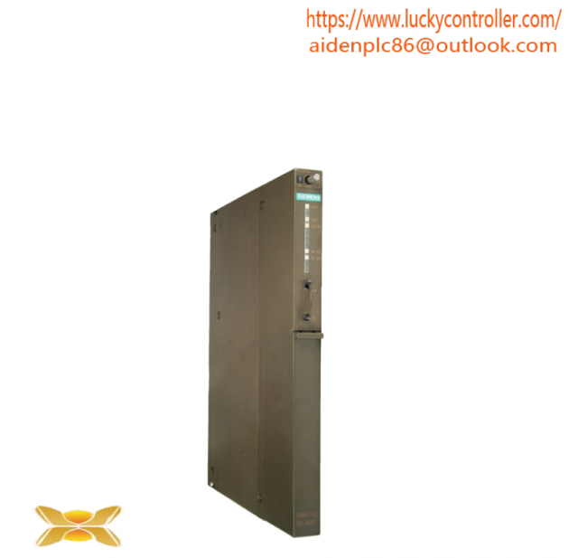 SIEMENS 505-6504 PLC Module, Compact Industrial Control System