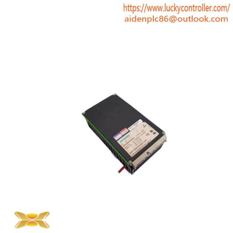 SIEMENS 6AR1306-0HA00-0AA1 Power Supply, Efficient Industrial Automation Solution