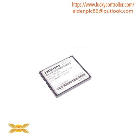 SIEMENS 6AU1400-2NA00-0AA0: SIMOTION Memory Card, Optimized for Drive Software & Multi-Axis Control