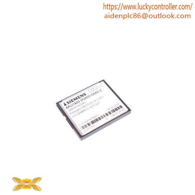 SIEMENS 6AU1400-2NA00-0AA0: SIMOTION Memory Card, Optimized for Drive Software & Multi-Axis Control