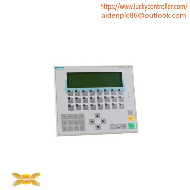 SIEMENS 6AV3617-1JC20-0AX1 Industrial Automation Module