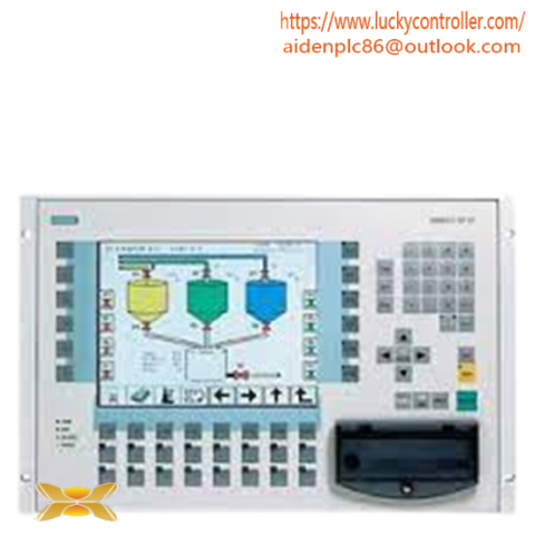 SIEMENS 6AV3637-1LL00-0AX1: Industrial Automation Control Module