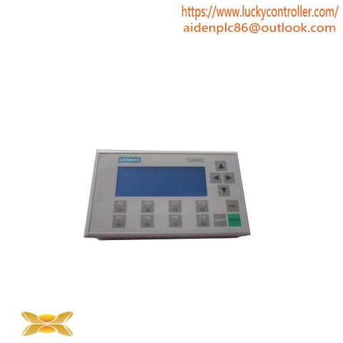 SIEMENS TD400C Text Display 6AV6640-0AA00-0AX0: Industrial Grade HMI Solution
