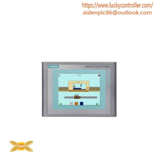 SIEMENS 6AV6642-5EA10-0CG0: Advanced Industrial Touch Multi Panel Control Solution