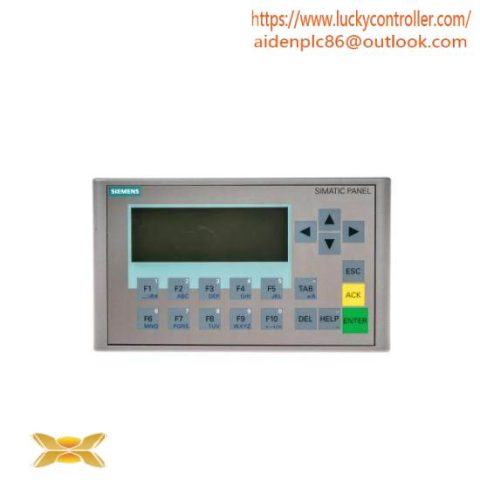 Siemens 6AV6647-0AH11-3AX1 PN Basic Panel Display, Control & Automation