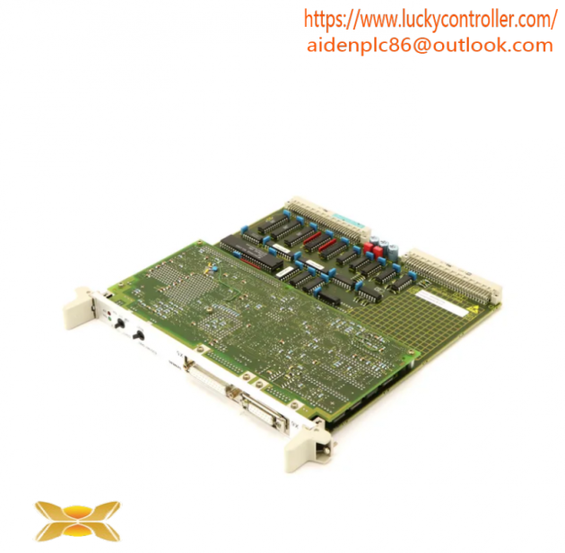 Siemens 6DD1661-0AB1 Module for SIMODRIVE 611 Universal Drive Control System