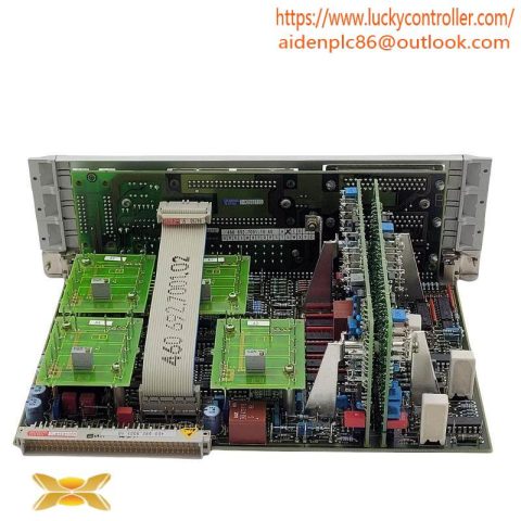 SIEMENS 6DD2920-0AN1 SIGNAL PROCESSOR - Advanced Control System Module