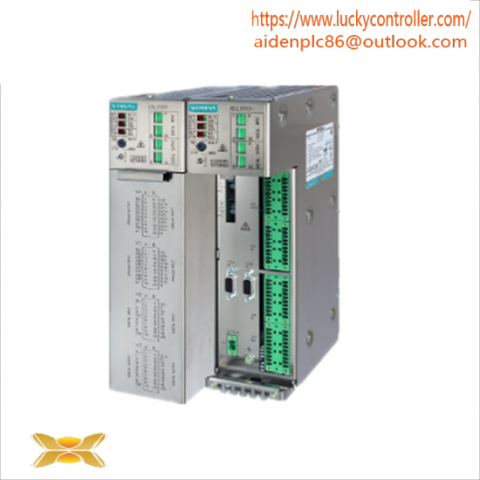 Siemens 6DL3100-8AC Front End Function Module for Profibus Devices with Fast I/O