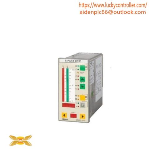 SIEMENS 6DR2100-4 PROCESS CONTROLLER SIPART - Advanced Automation Control Module