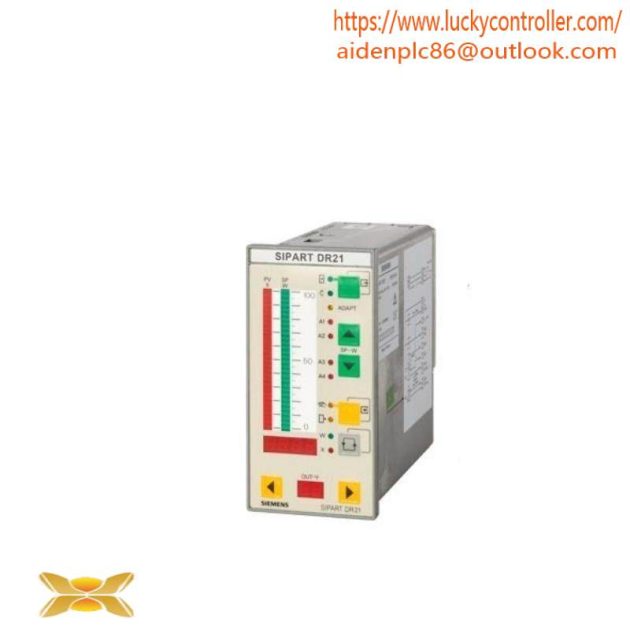 SIEMENS 6DR2100-4 PROCESS CONTROLLER SIPART - Advanced Automation Control Module