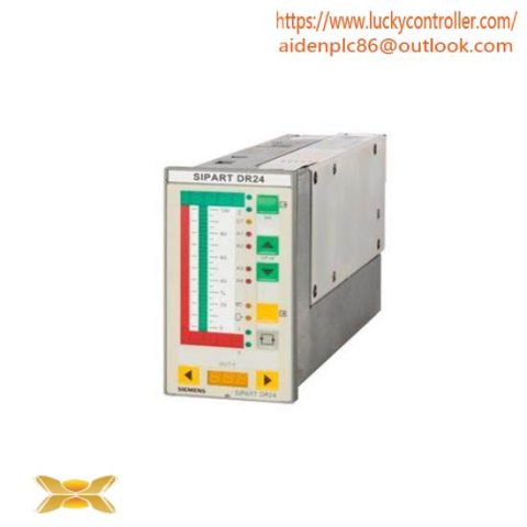 SIEMENS 6DR2410-4 - Advanced DR24 Multi-Function Controller for Industrial Automation