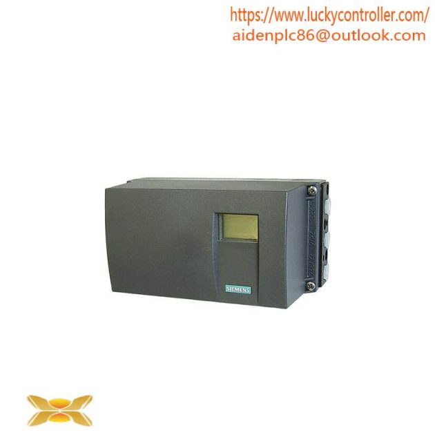 SIEMENS 6DR5120-0NN00-0AA0 Valve Positioner: Precision Control, Advanced Automation
