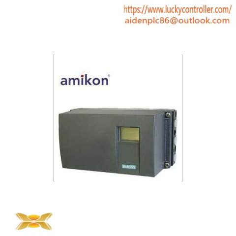 Siemens 6DR5220-0EN00-0AA0: Precision Control Positioner for Industrial Automation
