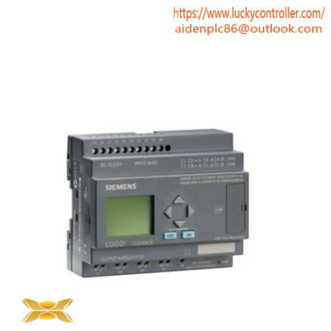 Siemens 7PU - Control Module for Industrial Automation