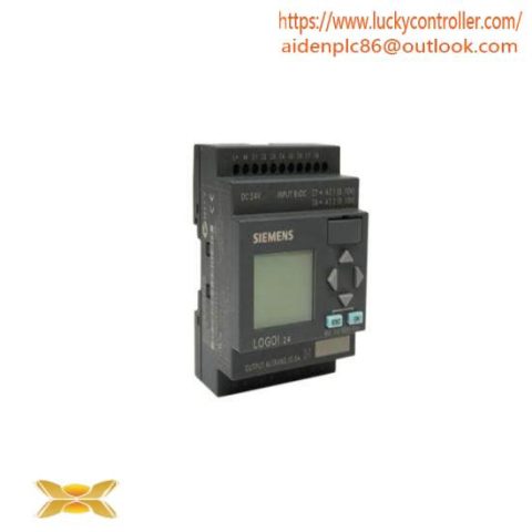 Siemens 6ED1 052-1CC00-0BA5 Logic Module: Efficient Control Solution