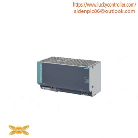 Siemens 6EP1337-3BA00 Power Supply Unit, 24V DC/10A, Industrial Automation