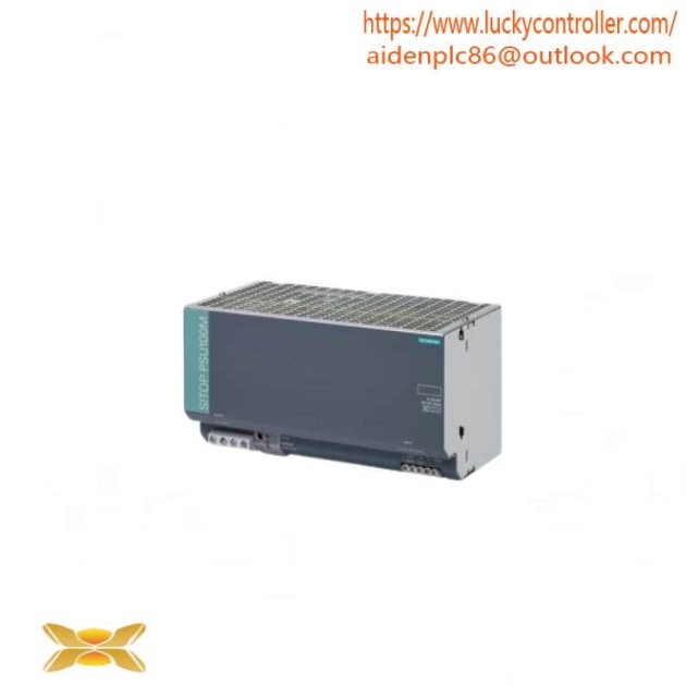 Siemens 6EP1337-3BA00 Power Supply Unit, 24V DC/10A, Industrial Automation