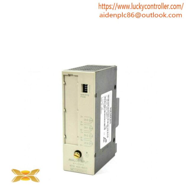 Siemens 6ES5464-8MD11 Analog Input Module for S5 PLCs
