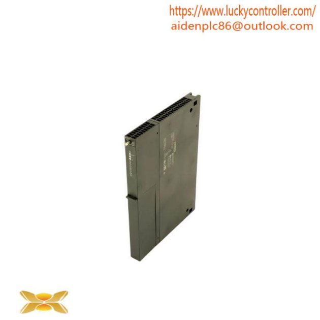 Siemens 6ES5491-0LB11 Analog Output Module, Industrial Automation Control System