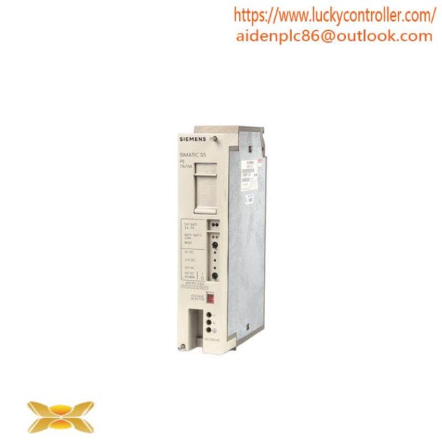 SIEMENS 6ES5951-7LD21 - 951 Power Supply Module