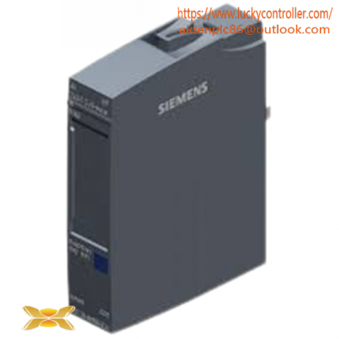 SIEMENS SIMATIC ET 200SP Analog Input Module 6ES7134-6HB00-0CA1, High Feature for Automation Control