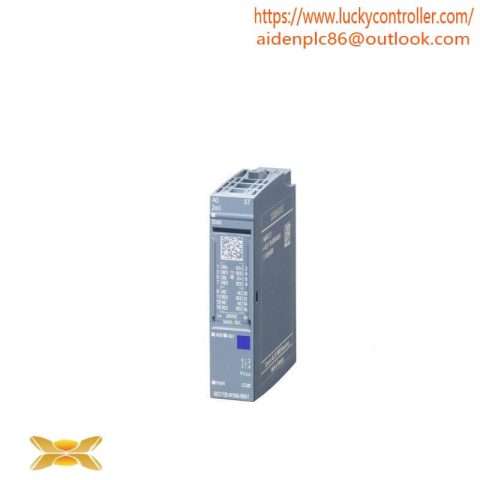 SIEMENS 6ES7135-6FB00-0BA1 Analog Output Module: Precision Control for Industrial Automation
