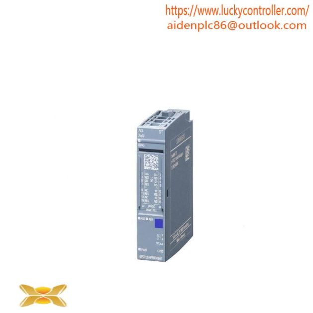 SIEMENS 6ES7135-6FB00-0BA1 Analog Output Module: Precision Control for Industrial Automation