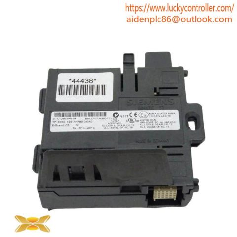 SIEMENS SIMATIC 6ES7195-7HF80-0XA0 ET 200M Bus Module - Advanced Control Solutions