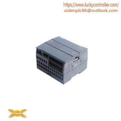 Siemens 6ES7214-1AG40-0XB0: Compact CPU 1214C - High-Performance Control Center for Industrial Automation