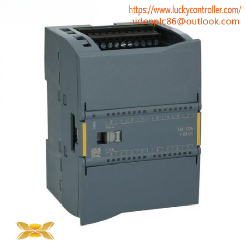 Siemens 6ES7226-6BA32-0XB0 Digital Input SM 1226 F-DI 16x 24VDC
