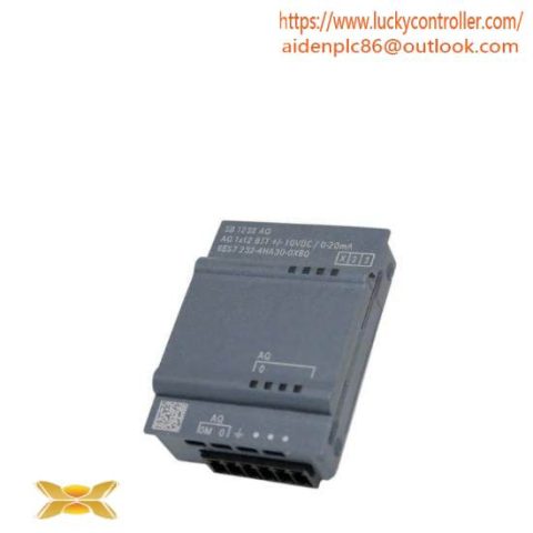 Siemens 6ES7232-4HA30-0XB0 SB 1232 Analog Output Signal Board