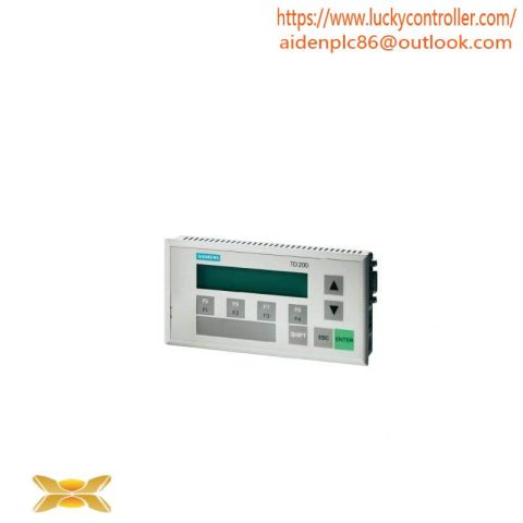 Siemens 6ES7272-0AA30-0YA0 TD200 Text Display (Spare Part)