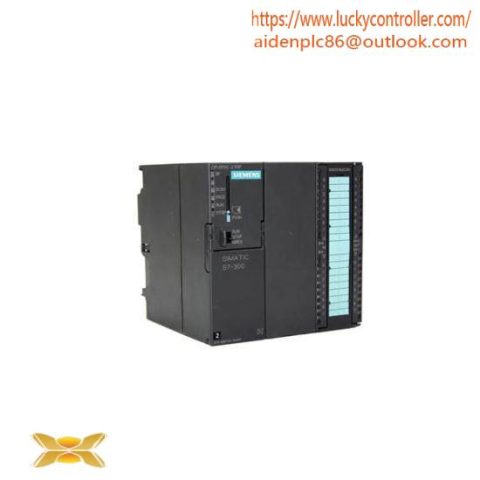 SIEMENS S7-300 6ES7313-6BF03-0AB0 COMPACT CPU, Industrial Control System Core Component