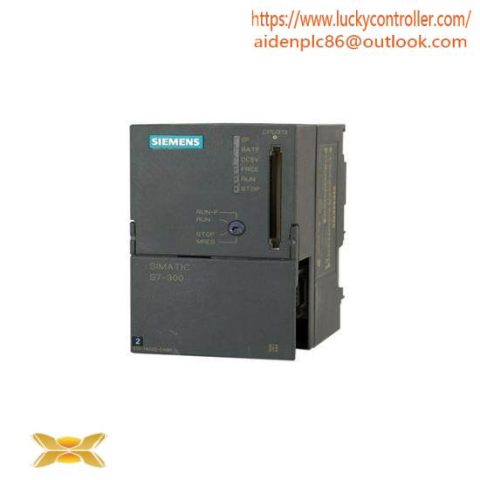 SIEMENS 6ES7315-1AF03-0AB0 PLC CPU Module, Industrial Automation Core Component