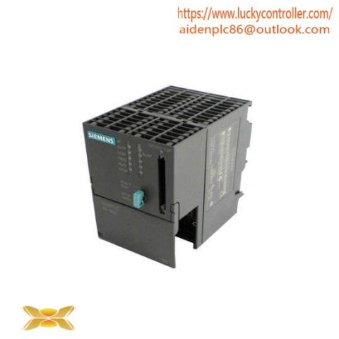 SIEMENS S7-300 CPU 315-2 AF, Central Processing Unit for Industrial Control Systems