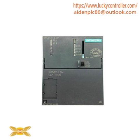SIEMENS 6ES7317-6FF03-0AB0 CPU Module: Industry Standard for Automation Control, 200 Characters or Less