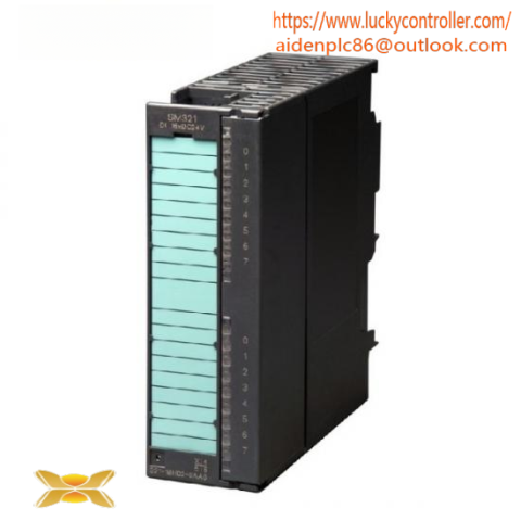 SIEMENS 6ES7321-1BH02-0AB0: Digital Input Modular for Advanced Automation Solutions